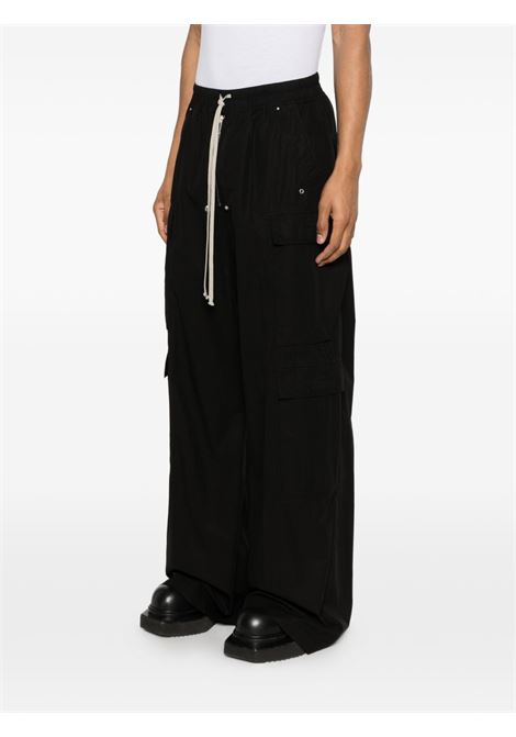 pantaloni double cargo jumbo belas uomo neri RICK OWENS DRKSHDW | DU01F4398 CR09